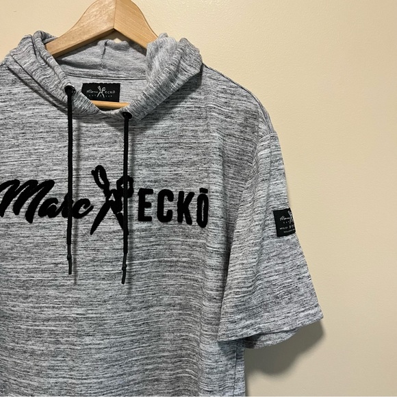 Marc Ecko Cut & Sew Short Sleeve Hoodie - Picture 2 of 11